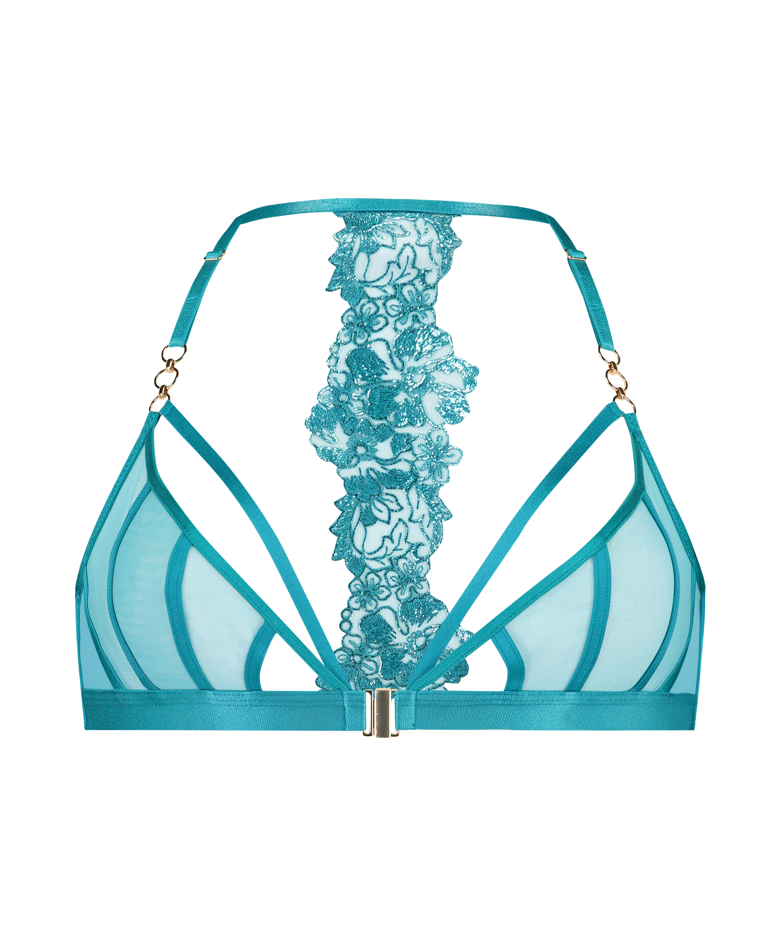 Biustonosz braletka Eros, Niebieski, main