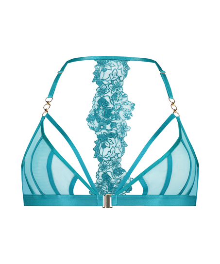 Biustonosz braletka Eros, Niebieski