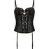 Bustier Talia Private, Czarny