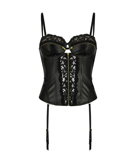 Bustier Talia Private, Czarny