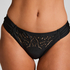 Figi od bikini Boho Rio, Czarny