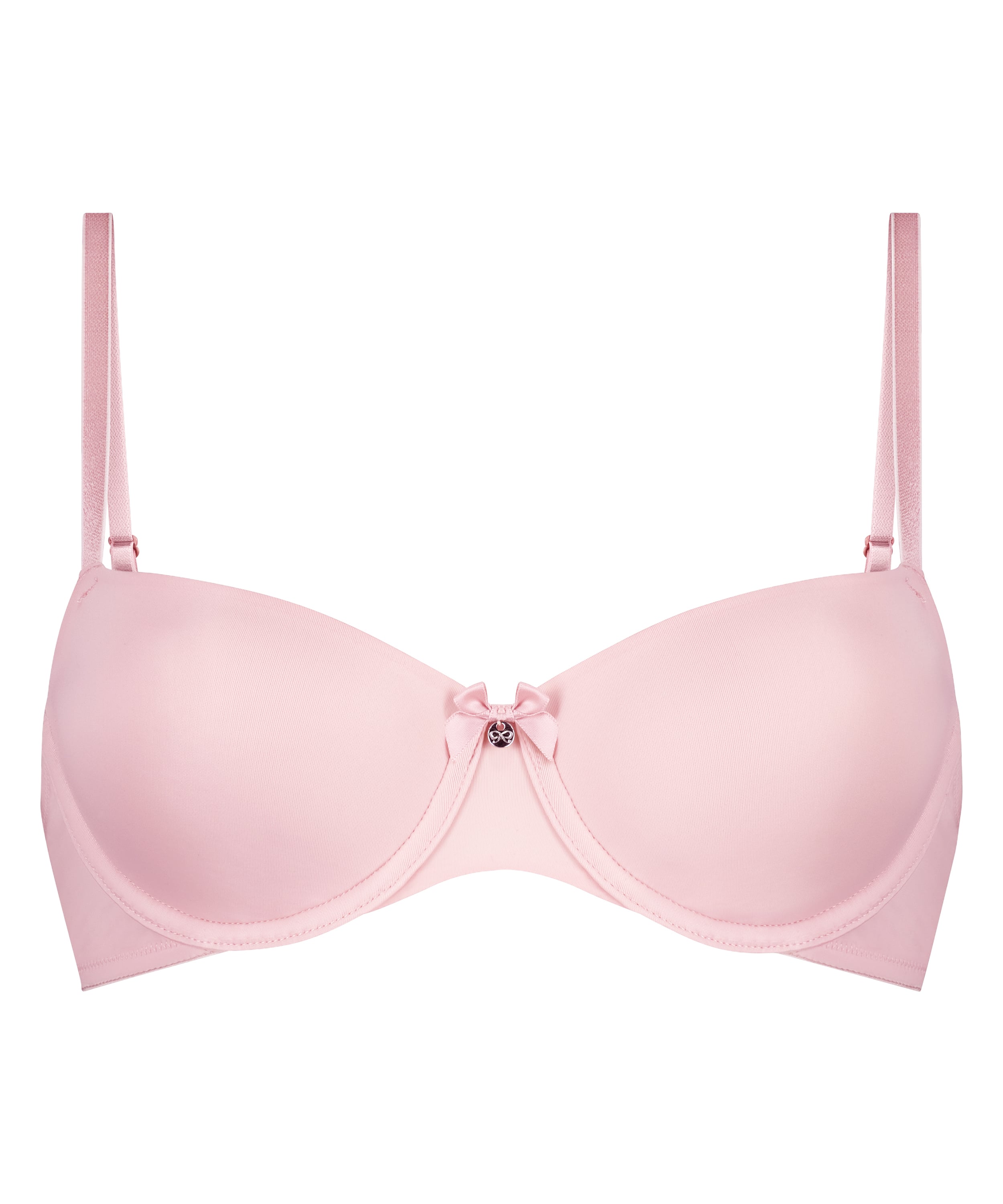 Demi Padded Underwired Bra, R&oacute;żowy, main