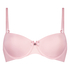 Demi Padded Underwired Bra, R&oacute;żowy