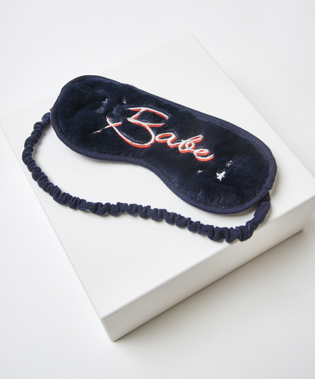 Babe Sleep Mask, Niebieski