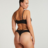 Biustonosz bralette Remi, Czarny