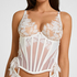 Bustier Millie, Biały