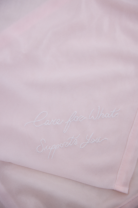 Woreczek do Prania Pink Ribbon Mały, R&oacute;żowy