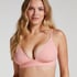 Tr&oacute;jkąt Bralette Smooth, R&oacute;żowy