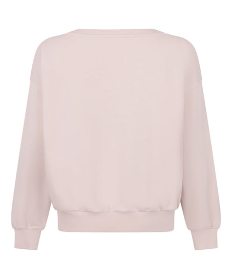 Boatneck Sweater Audrey, R&oacute;żowy