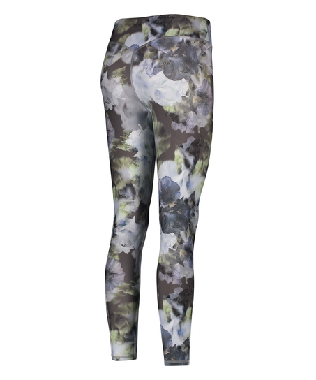 HKMX Legginsy z wysokim stanem, Szary