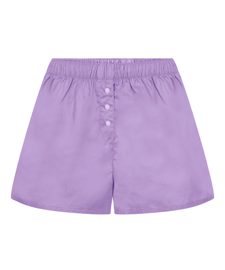 Bawełniane spodenki, Fioletowy