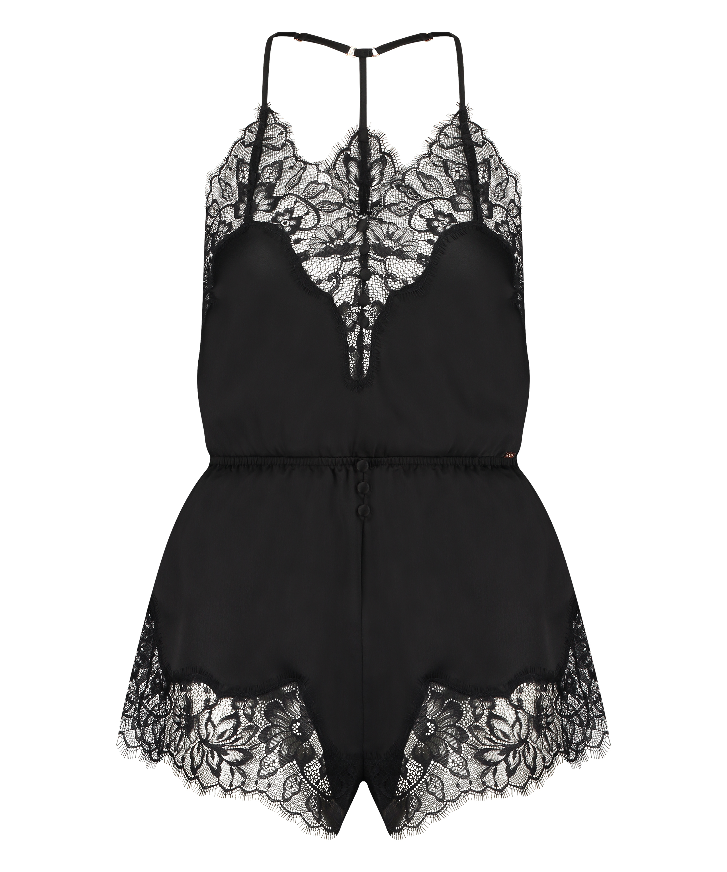 Onesie Valerie, Czarny, main