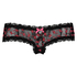 Brazyliany V-shape Mesh, Czarny