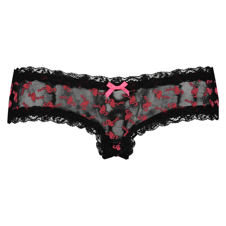 Brazyliany V-shape Mesh, Czarny