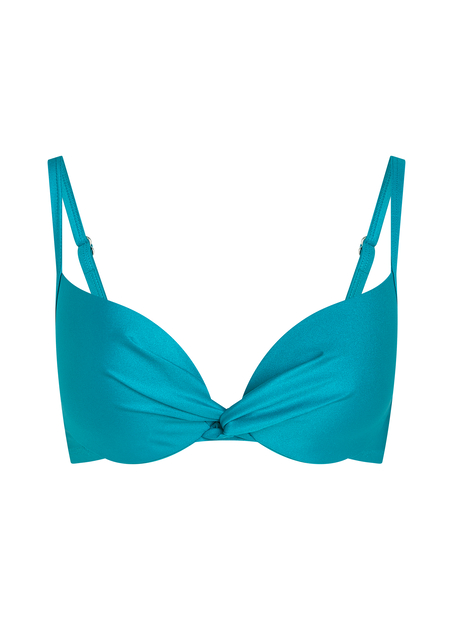 Top bikini Aqua, Zielony