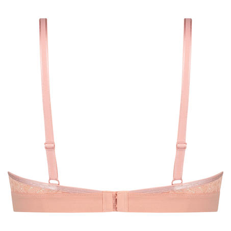 Biustonosz usztywniany z fiszbinami Rose, dla kobiet karmiących, R&oacute;żowy