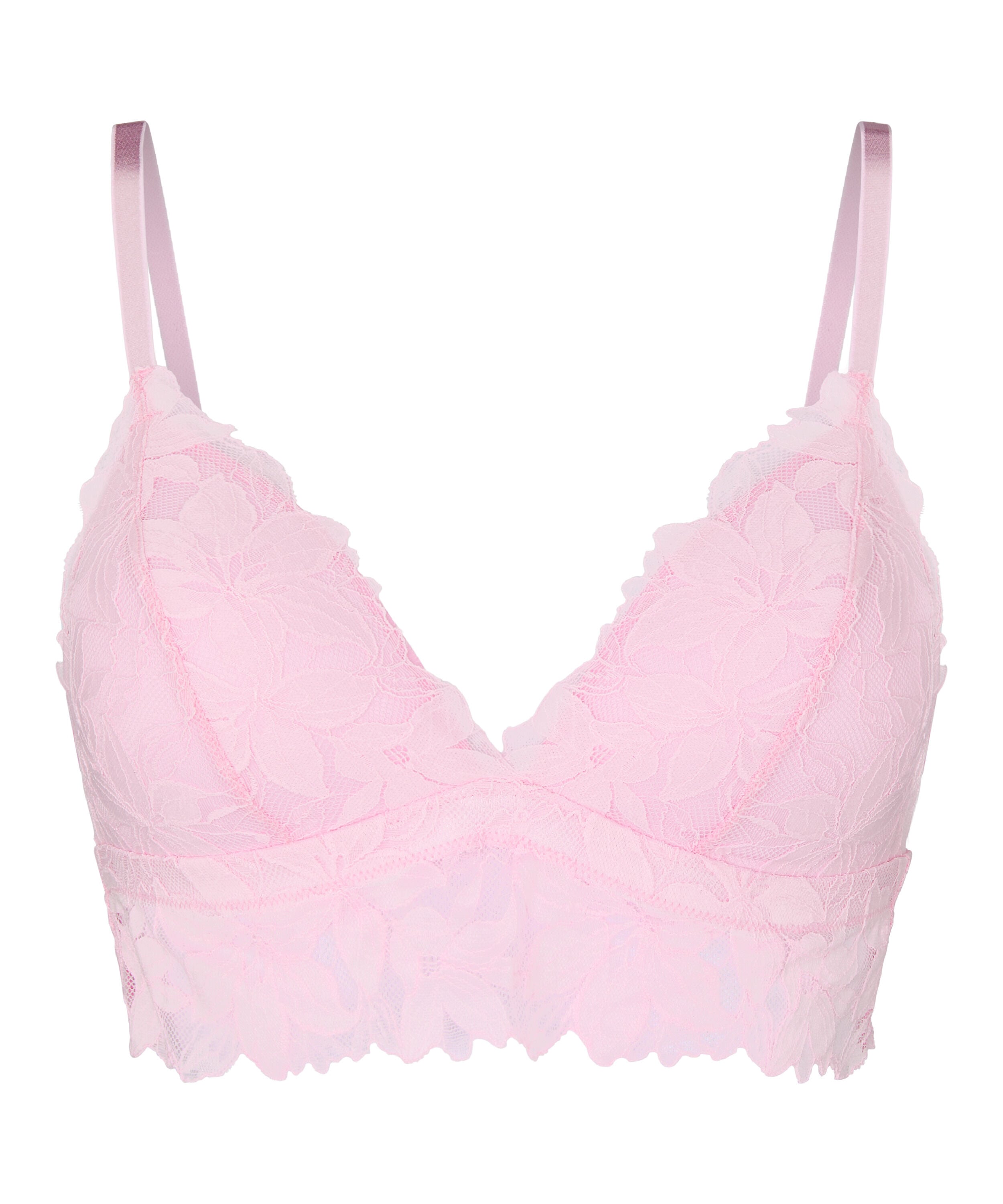Bralette Aveline, R&oacute;żowy