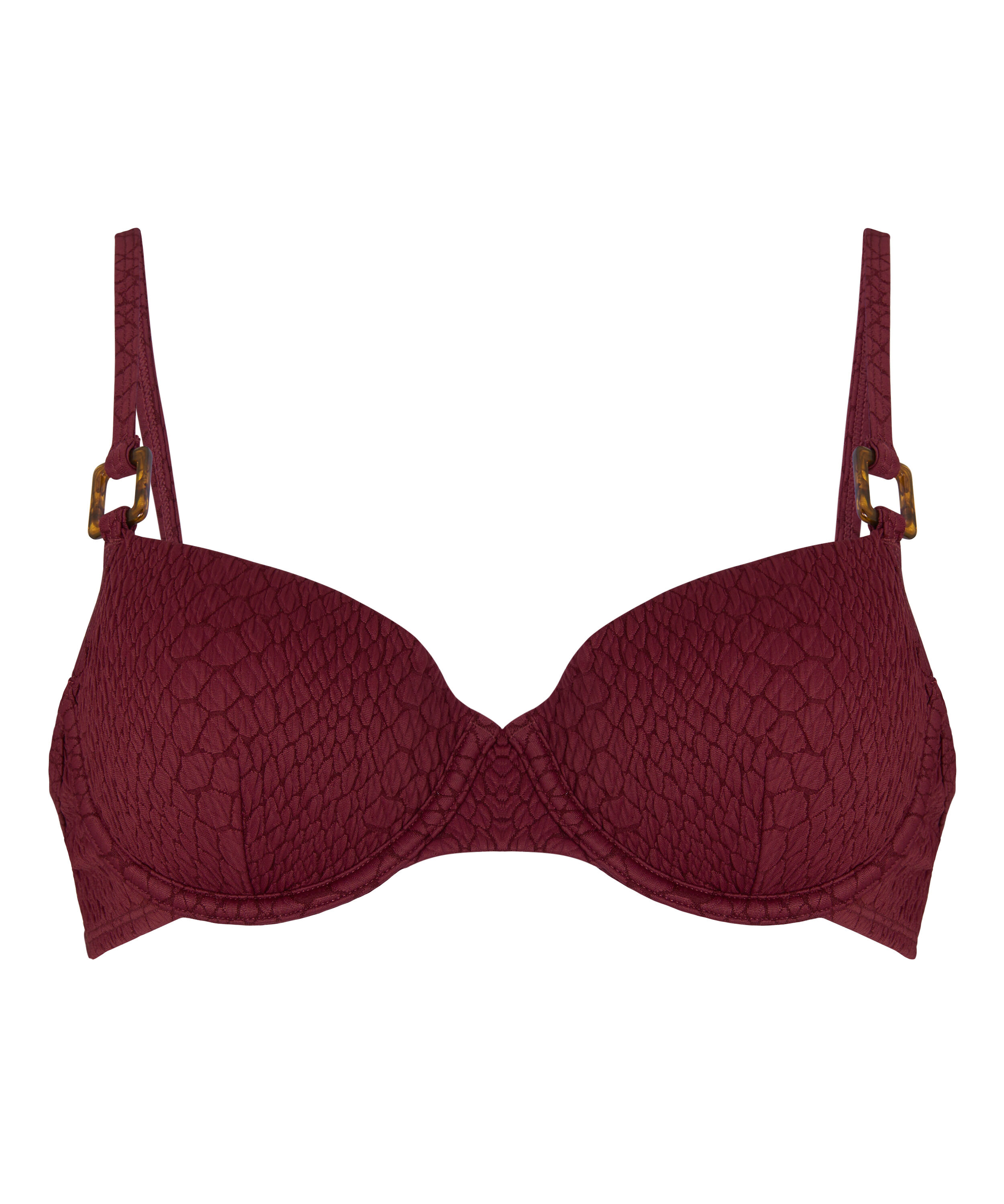 Tr&oacute;jkątny Top Bikini Aruba, Fioletowy