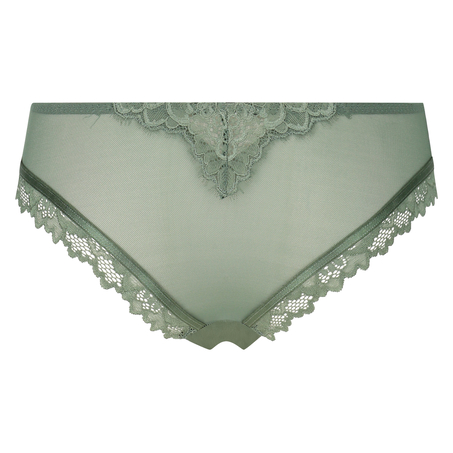 Brazyliany Yvonne, Zielony