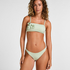 Figi Bikini Highleg Tulum, Zielony