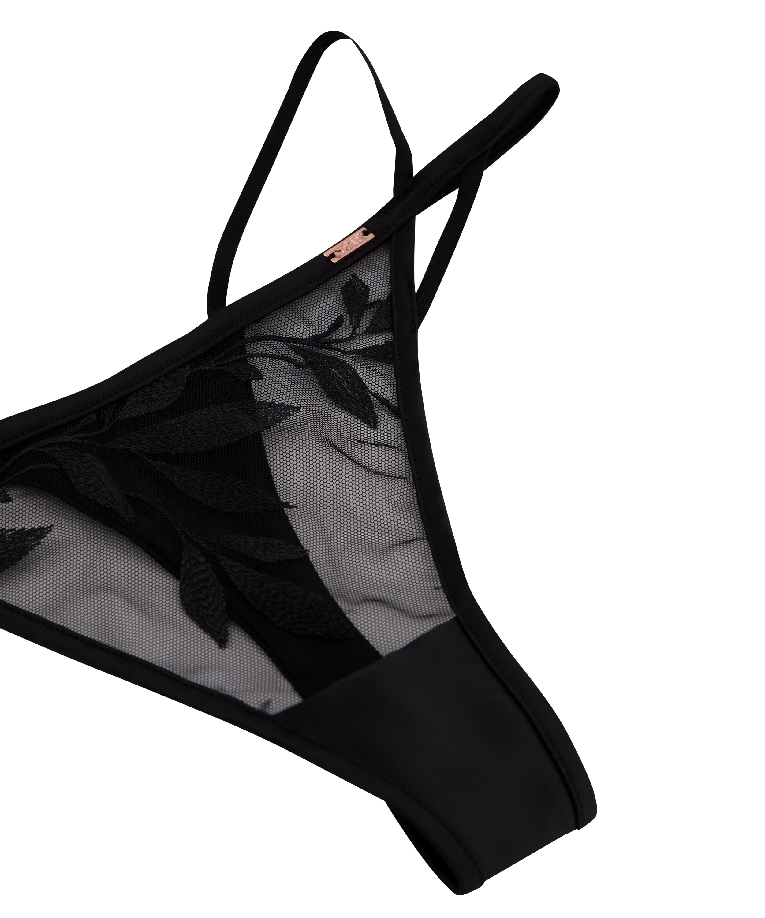 Stringi z wysokim stanem Domenica, Czarny, main