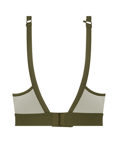 Biustonosz sportowy HKMX All Star Level 2, Zielony