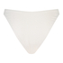 Dół od bikini z wysokim wycięciem Sri Lanka, Biały