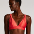 G&oacute;ra od bikini typu tr&oacute;jkąt Luxe, Czerwony