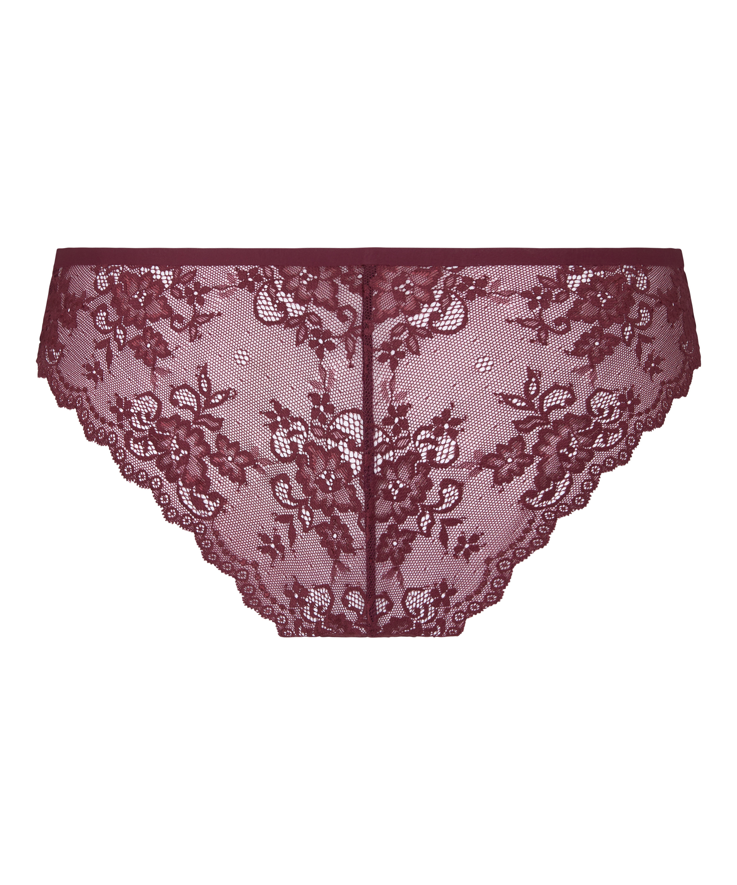 Brazyliany Lace Back, Fioletowy, main