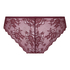Brazyliany Lace Back, Fioletowy