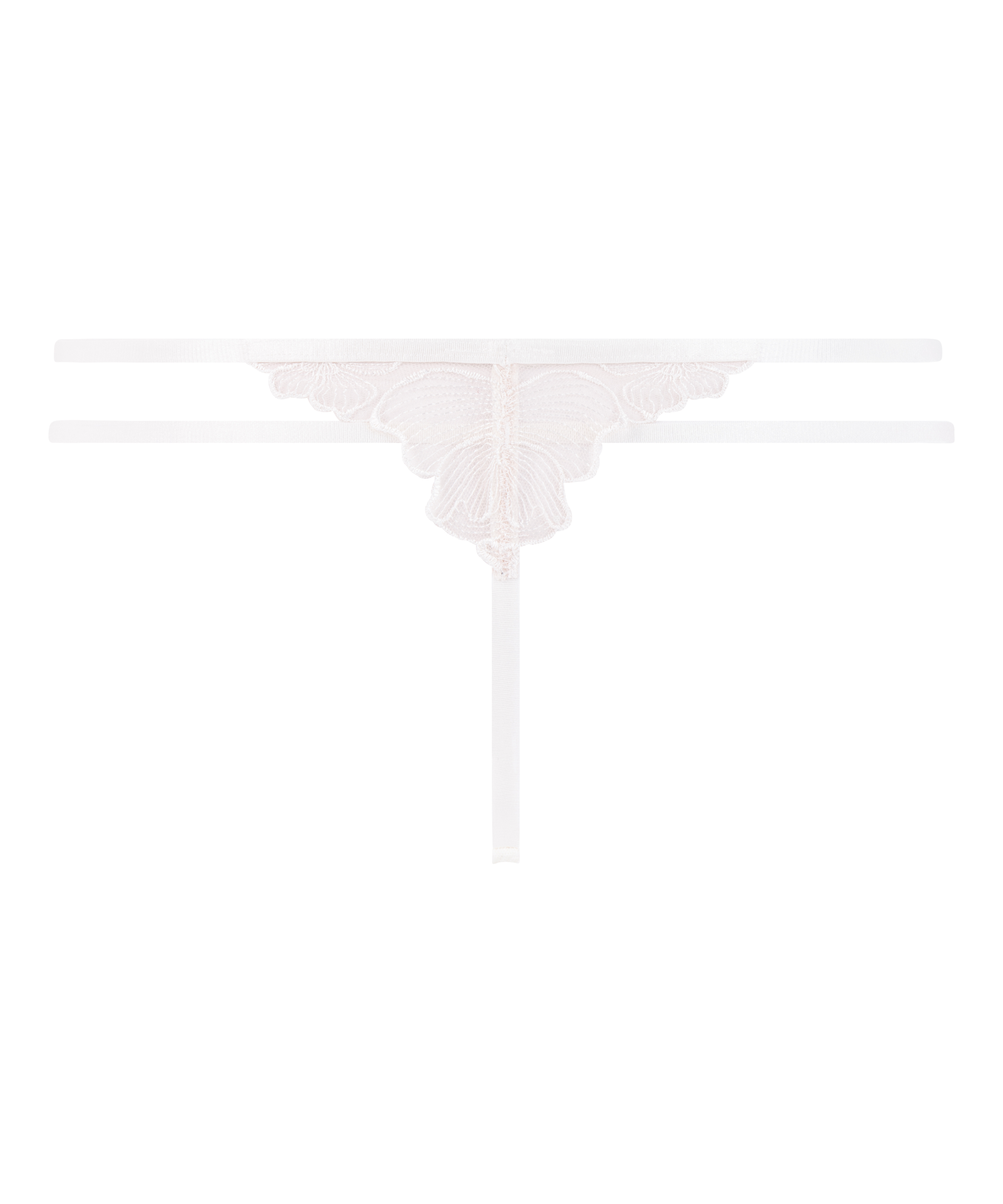 Stringi Lauren, Biały, main