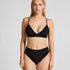 Tr&oacute;jkąt Bralette Smooth, Czarny