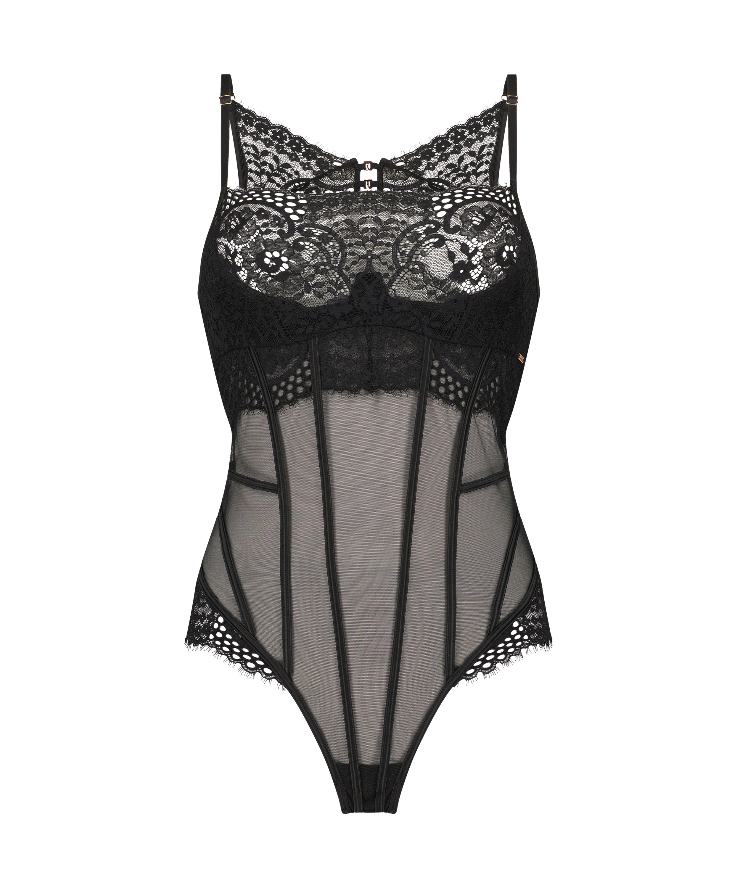 Body Rasheeda, Czarny, main