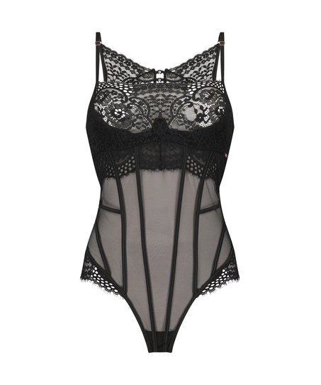 Body Rasheeda, Czarny