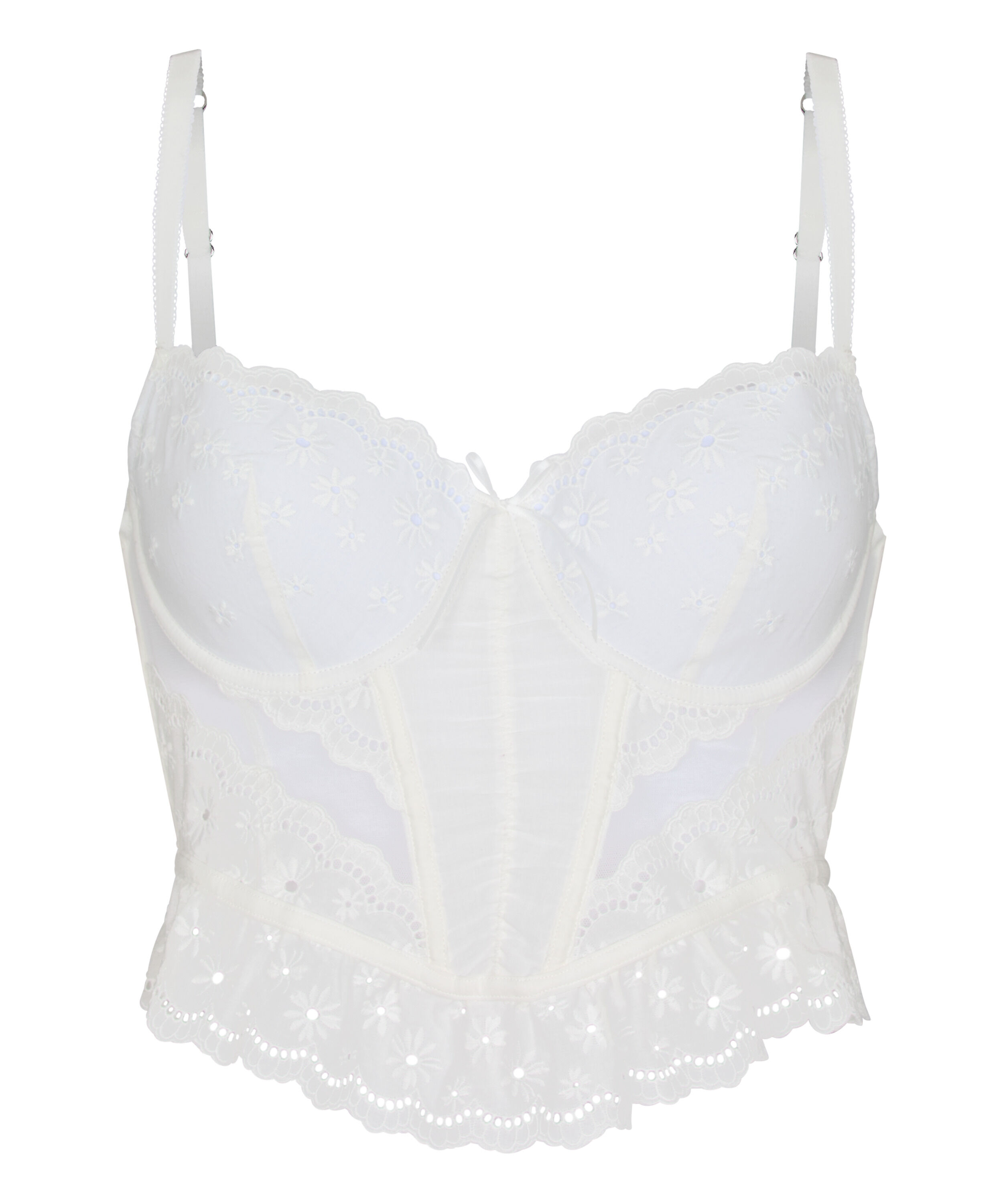 Bustier Gaia, Biały