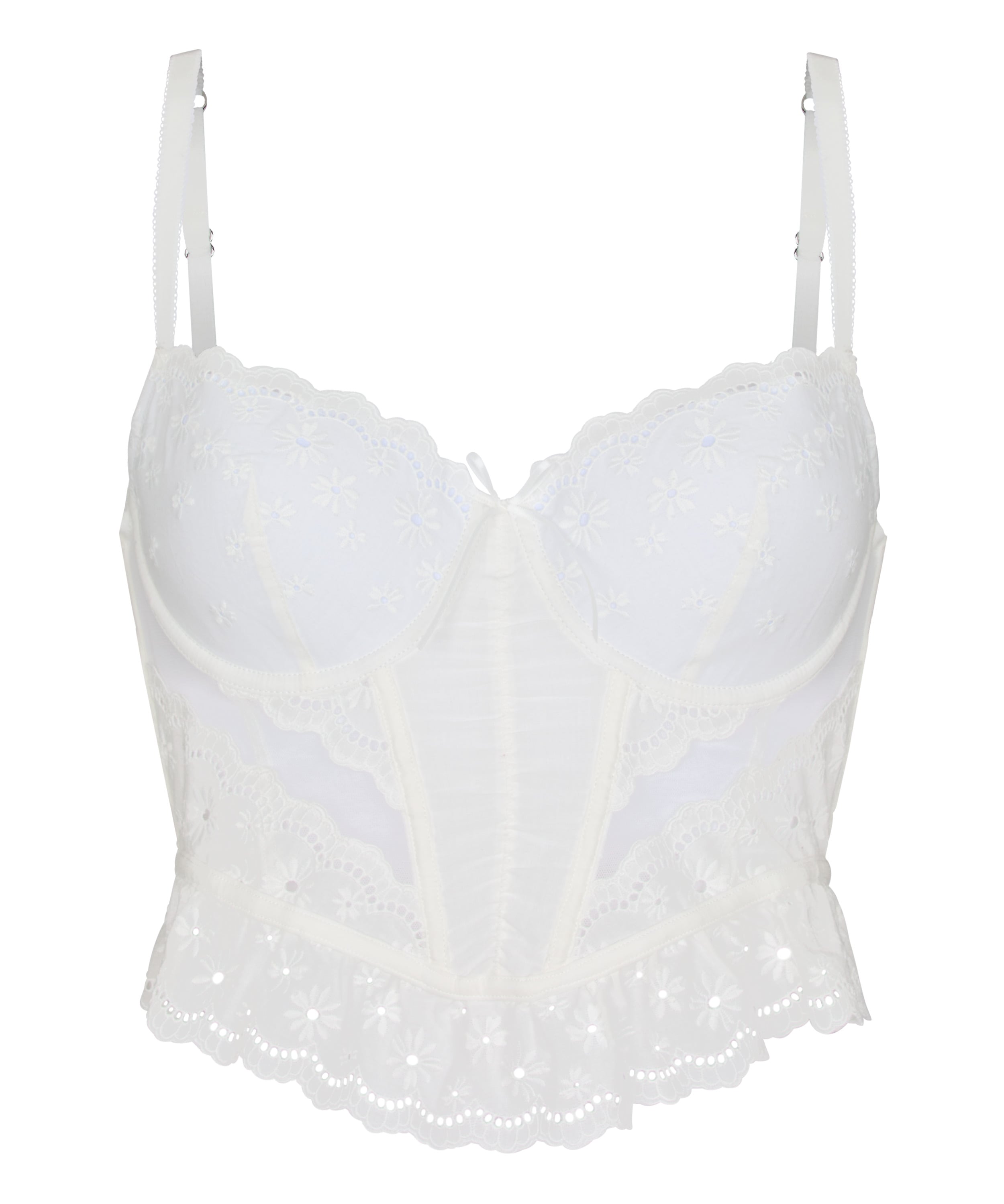 Bustier Gaia, Biały, main