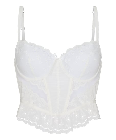 Bustier Gaia, Biały