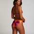 Majtki Bikini Rio Sunset, Fioletowy