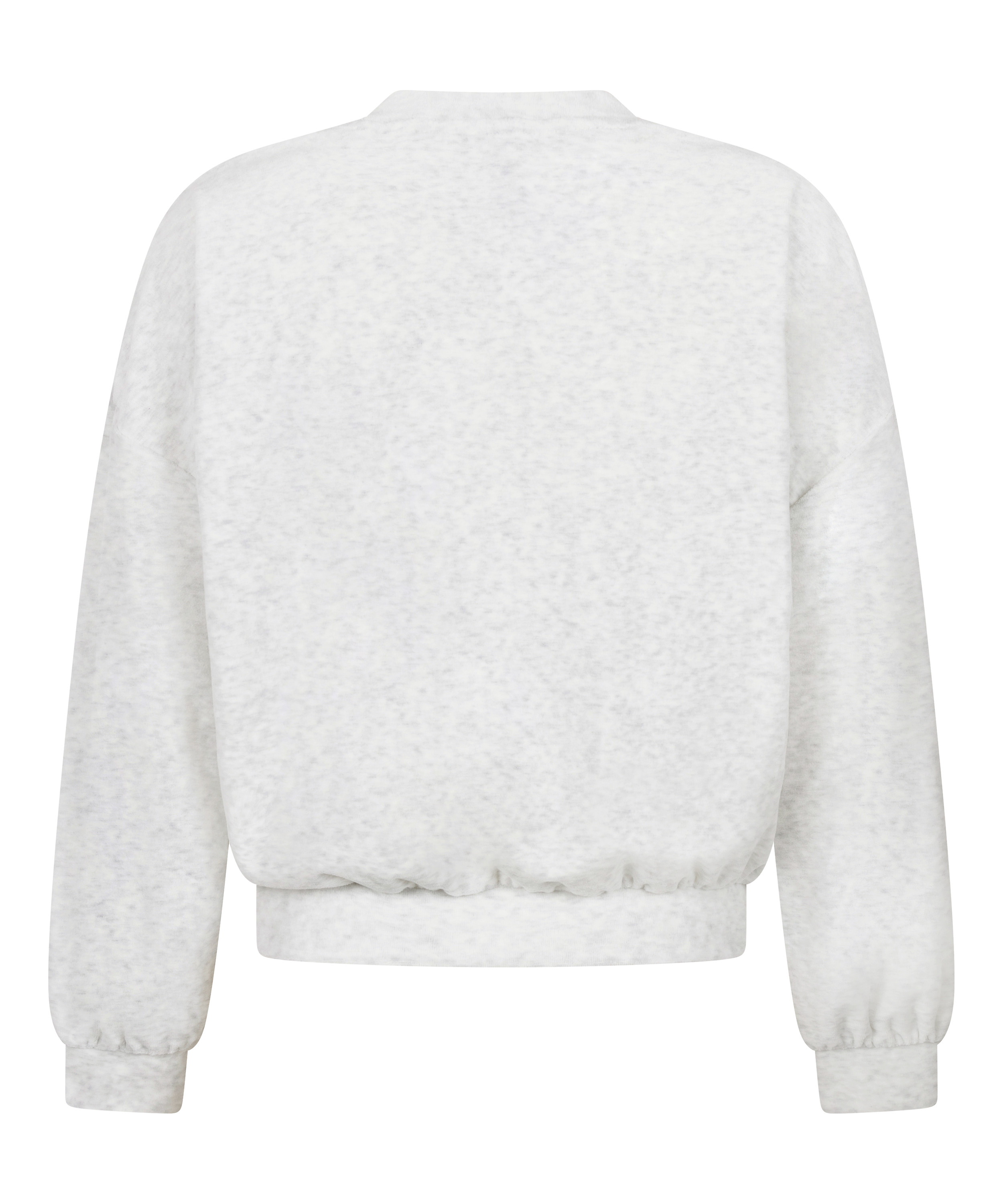 Welurowy top, Szary, main