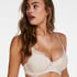 Davu Padded Underwired Bra, R&oacute;żowy