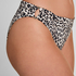 D&oacute;ł Bikini Rio Leopard, Czarny