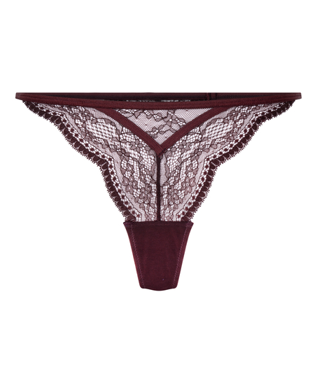 Stringi Isabelle, Czerwony