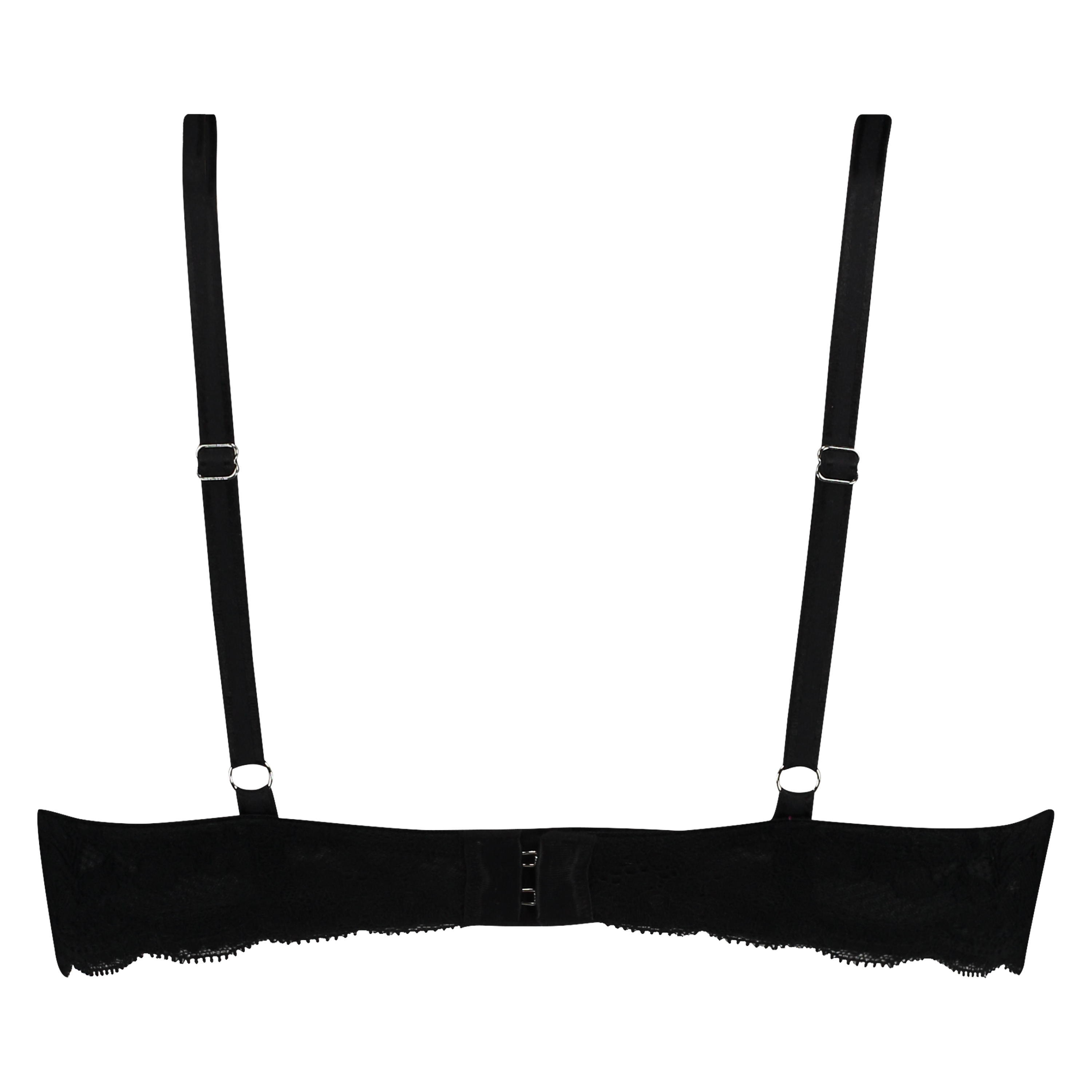 Hope Padded Non-Underwired Bra, Czarny, main