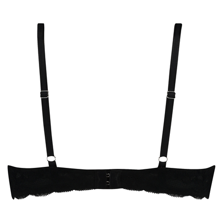 Hope Padded Non-Underwired Bra, Czarny