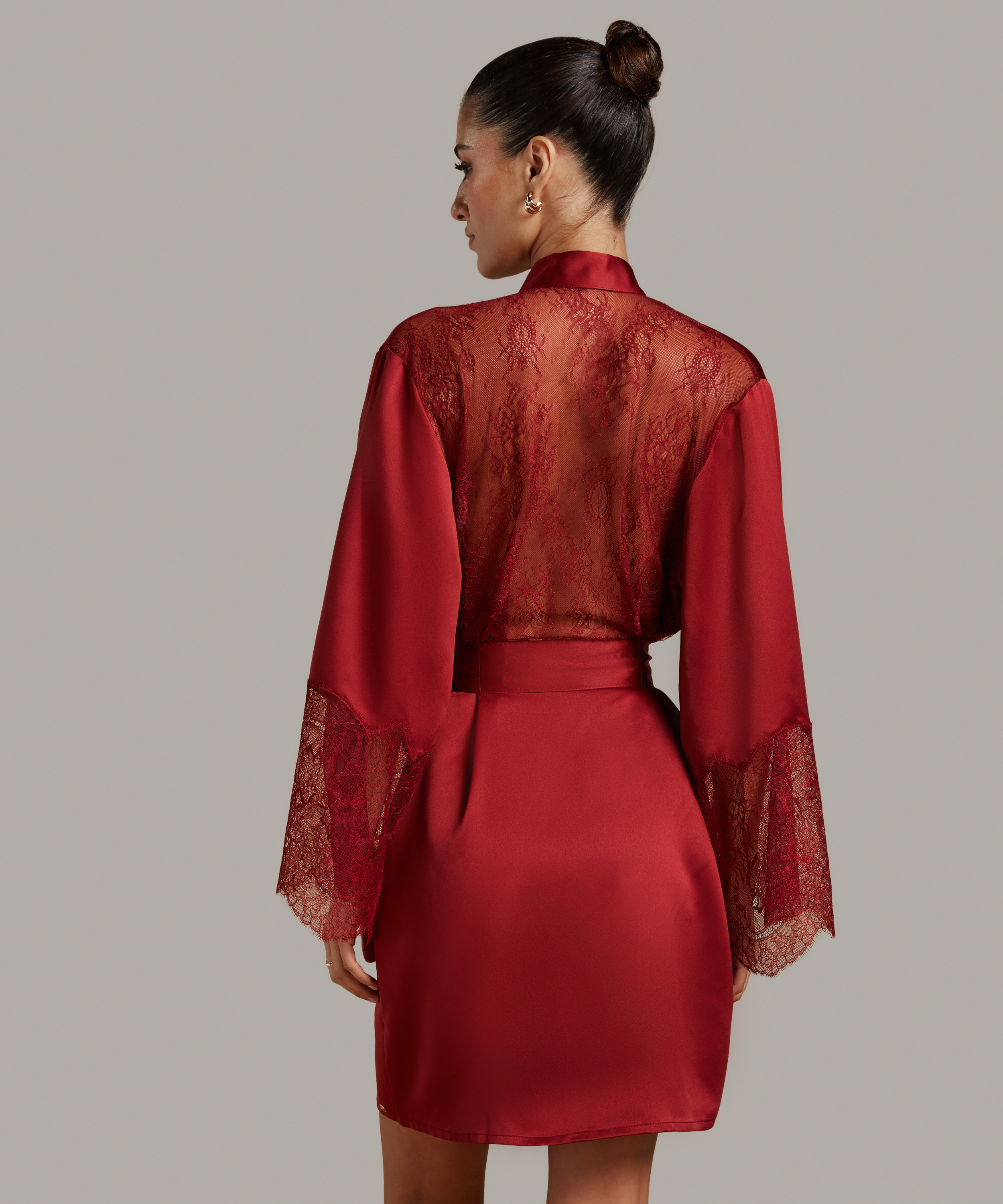 Kimono Camille, Czerwony, main