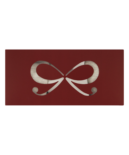 3 pary skarpet Giftpack, Czerwony