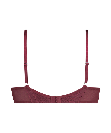 Kriss non-padded underwired bra I AM Danielle, Czerwony