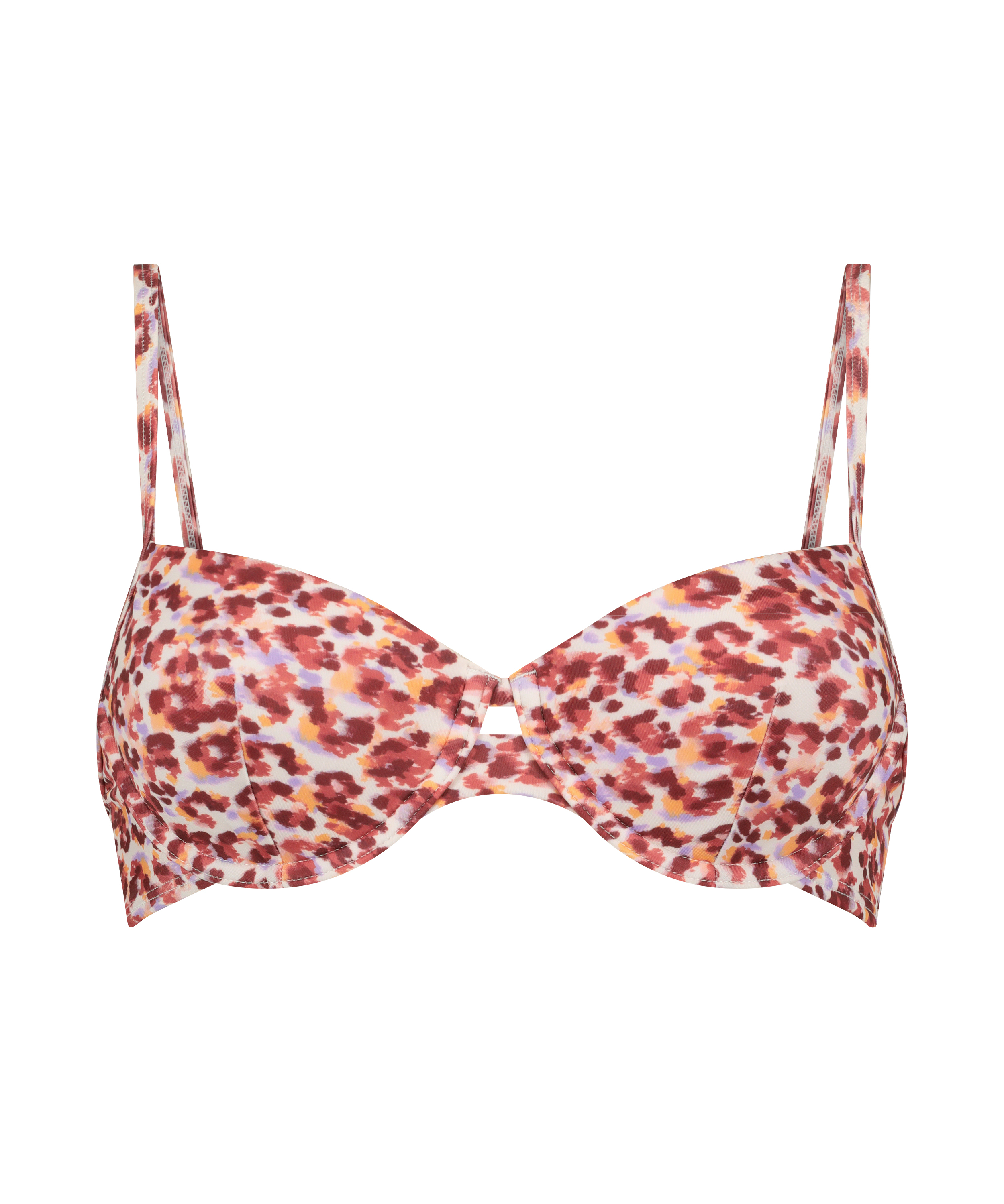 Usztywniana g&oacute;ra od bikini z fiszbinami Tobago, Biały, main