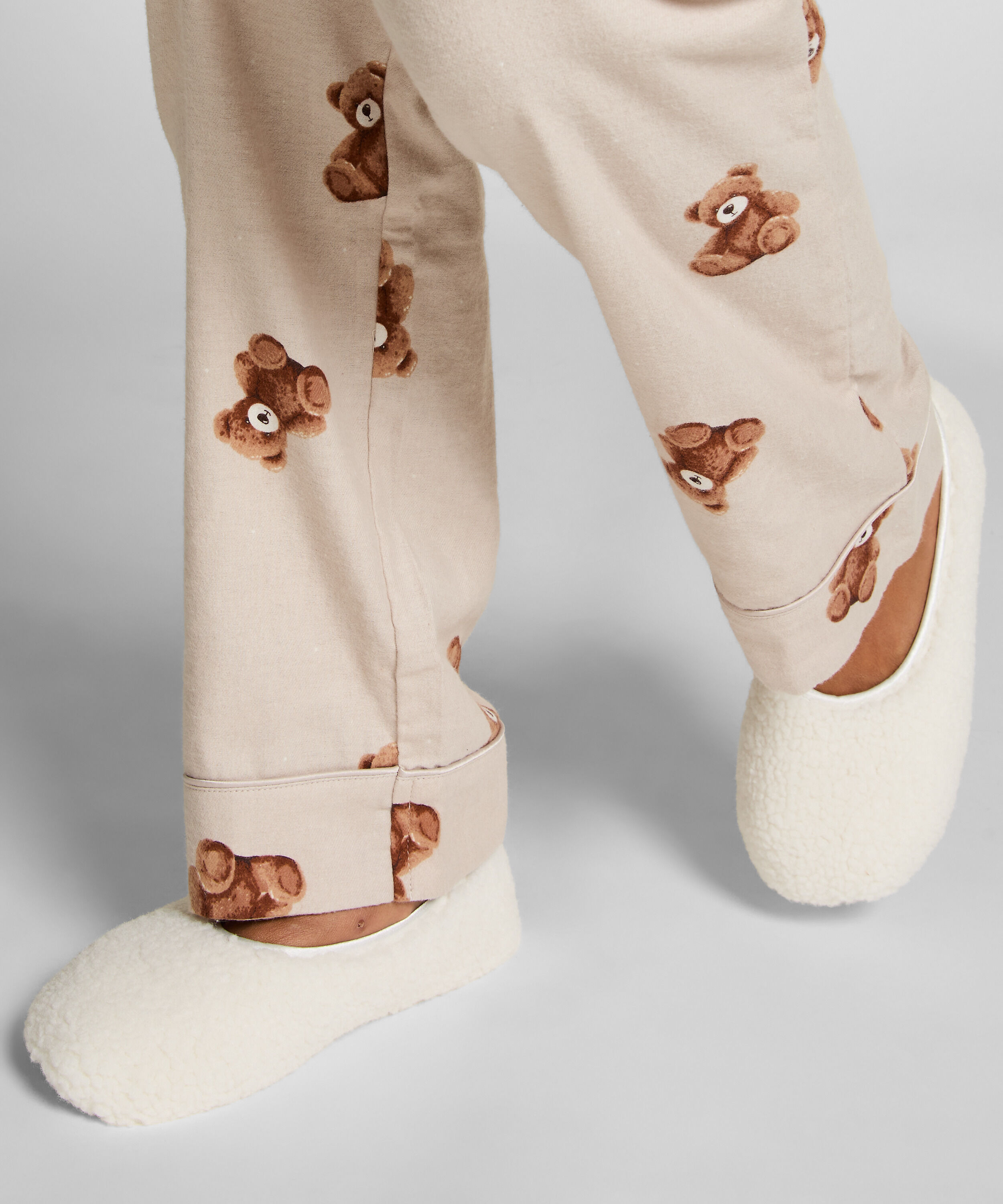 Kapcie Violet, Biały