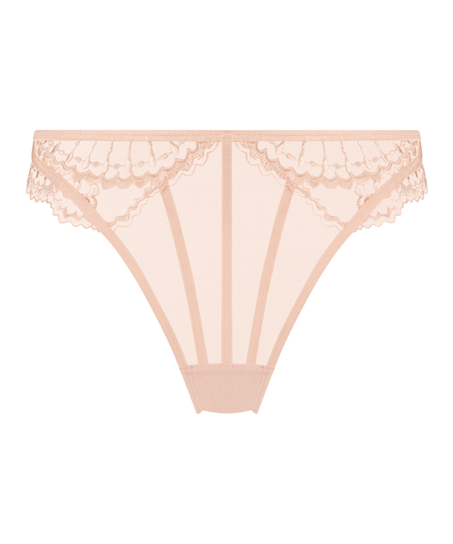 Majtki brazylijskie Jade, Różowy